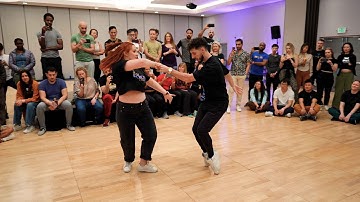 Bruno and Fae | Elevation Zouk Festival 2025 | Brazilian Zouk demo