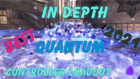 DCUO In Depth Quantum Controller Loadout 2021!