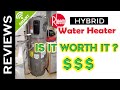 Rheem Hybrid Water Heater - Is It Really Worth It ?