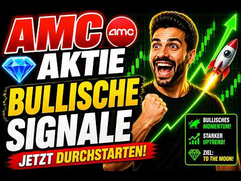 AMC ENTERTAINMENT AKTIE ✅  UPDATE BULISCHE NEWS ✅  CHARTANALYSE AMC AKTIE ✅