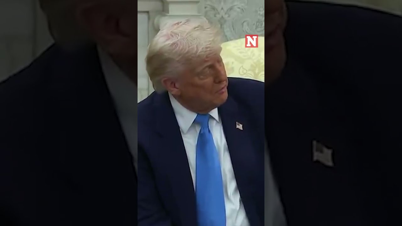 Trump Stuns Ramaphosa With Genocide Images