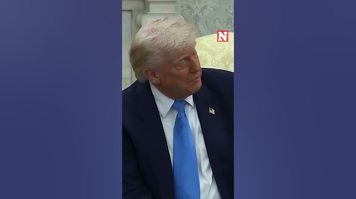 Trump Stuns Ramaphosa With 'Genocide' Images