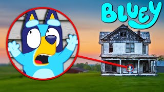 BLUEY BROKE INTO MY HOUSE IN REAL LIFE!! *CURSED BLUEY*