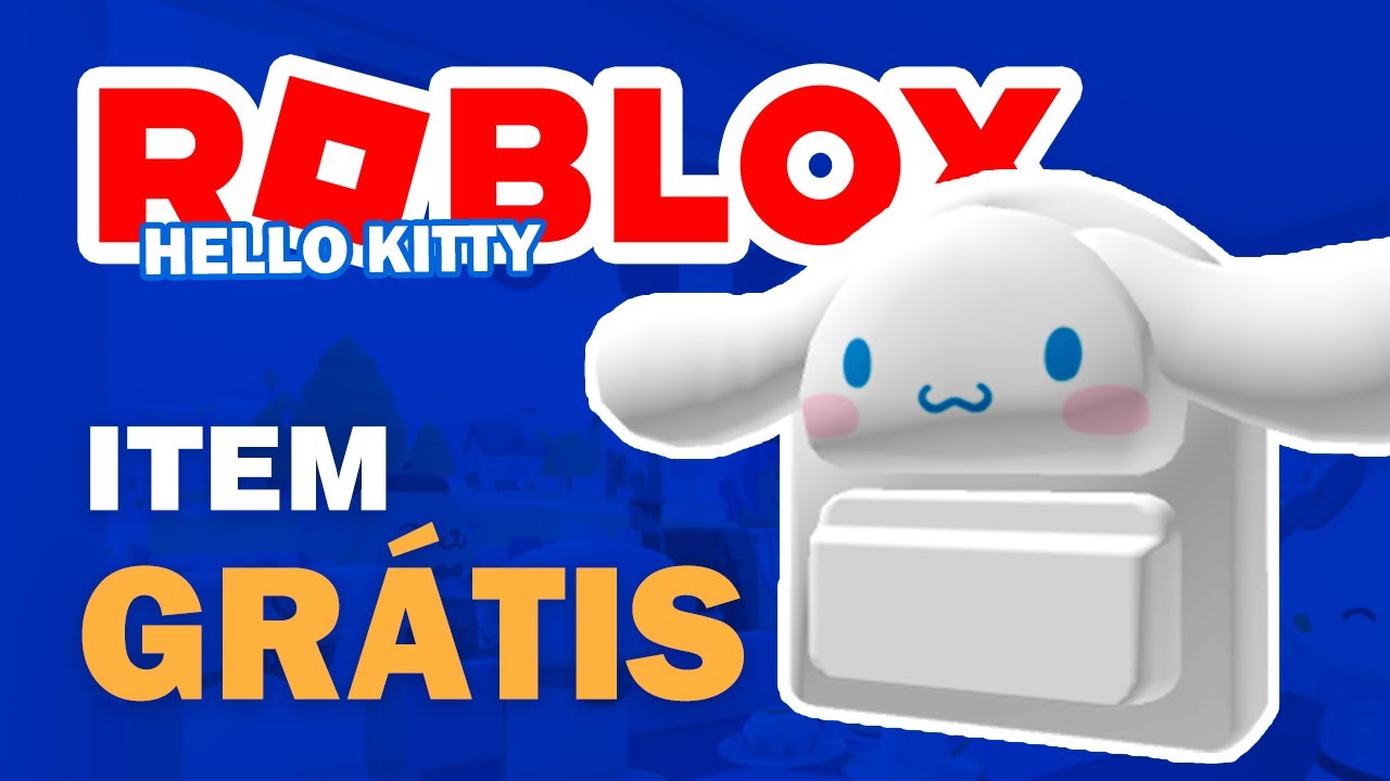 ÍTENS GRÁTIS! COMO PEGAR NO JOGO DA HELLO KITTY CAFÉ NO ROBLOX