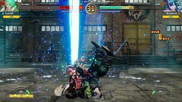 Fatal Fury: COTW: Open Beta: Match #86 (Ranked): Carls493 (Terry) Vs. Bladehawk (Hotaru)