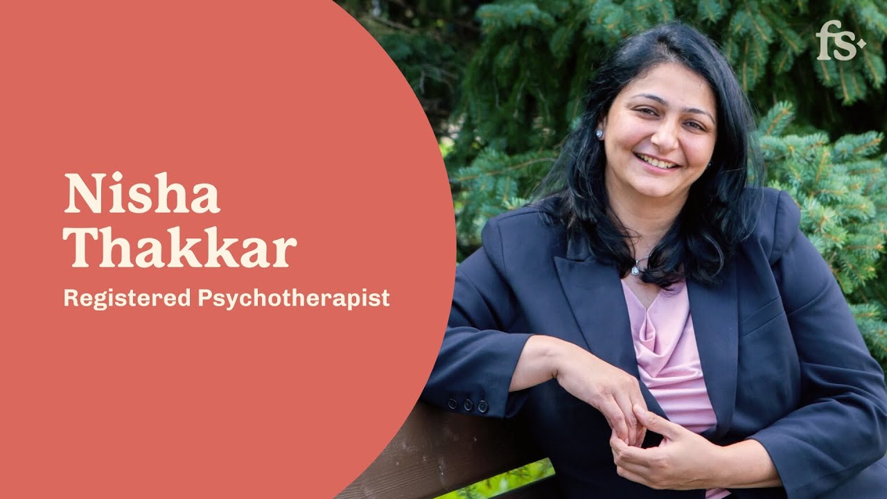 Nisha Thakkar, Registered Psychotherapist | First Session - YouTube