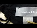 ディオール　Dior 　マフラー偽物の見分け方　ブランド　洋服　買取り　売るロリンザ