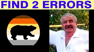 🐼🐻 Bear Quiz! Find 2 errors in the images (Encontre 2 erros nas imagens) screenshot 4