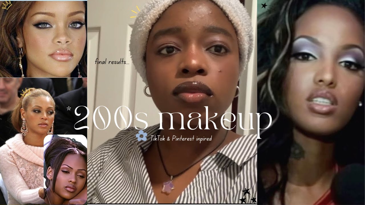 Makeup In 2006 💗ྀི۶•ৎATTEMPTING makeup💄from THE YEAR I WAS BORN ★2006 ★ | TikTok trend ...