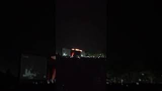 konser slank intro melodi bang Abdee mantul..di sambut, background suasana alam di malam hari..🤘🤘