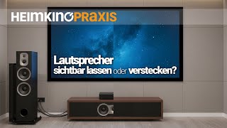 Should speakers be visible or hidden? (EP172)