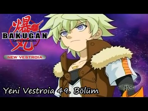 Bakugan Yeni Vestroia 49.Bölüm - Canı Bağışlanan Varis