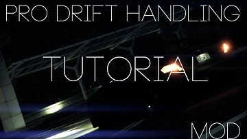 GTA 5 Pro Drift Handling Mod Tutorial