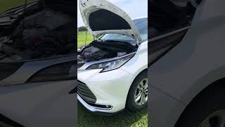 How to jump start a 2022 Toyota Sienna Hybrid