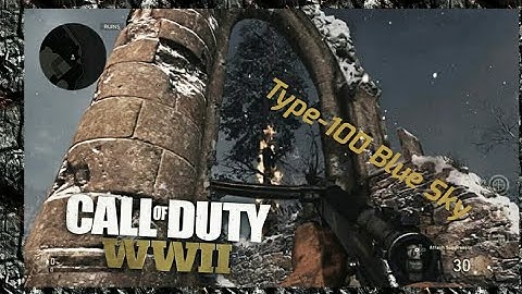 The Heroic Epic Type-100 "Blue Sky" is Insane In WW2