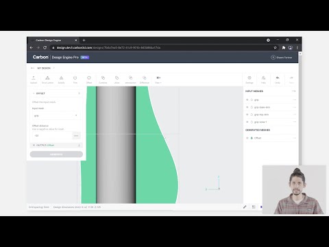 Design Engine Overview: Offset Mesh