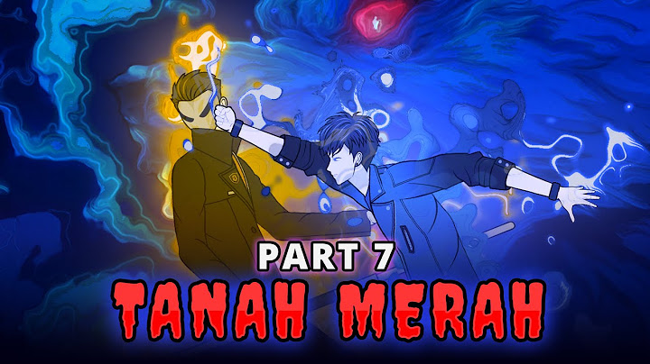 TANAH MERAH PART 7 - Animasi Drama Series