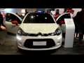 Novo Citroen C3 teto Zenit City Rider Super Esportivo Salão Automóvel 2016 Brasil