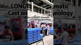 Lead acid battery automative cast welding