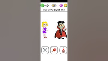 Brain Master Level 72 What should she use now? Gameplay Solution Walkthrough