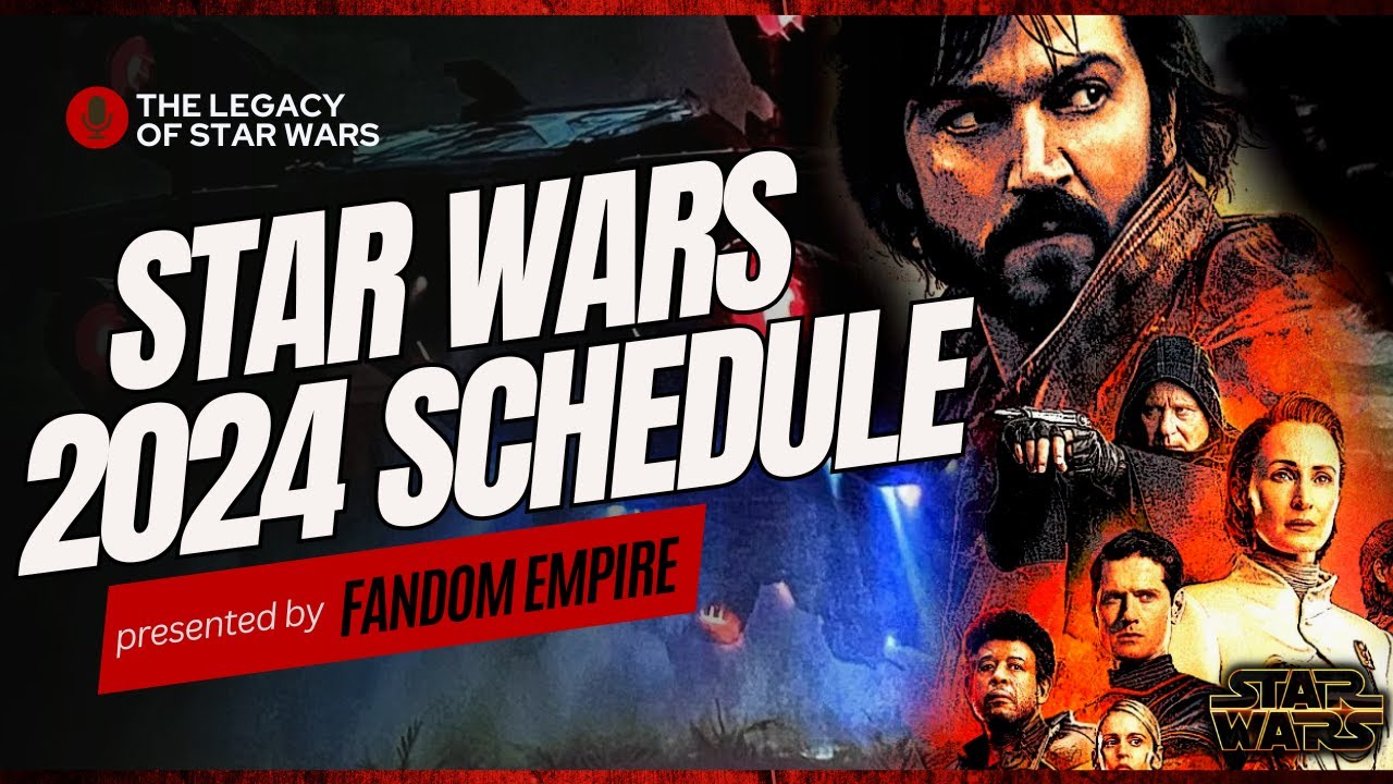 Star Wars 2024 Schedule | Battlefront 2 2005 | SW Trivia!
