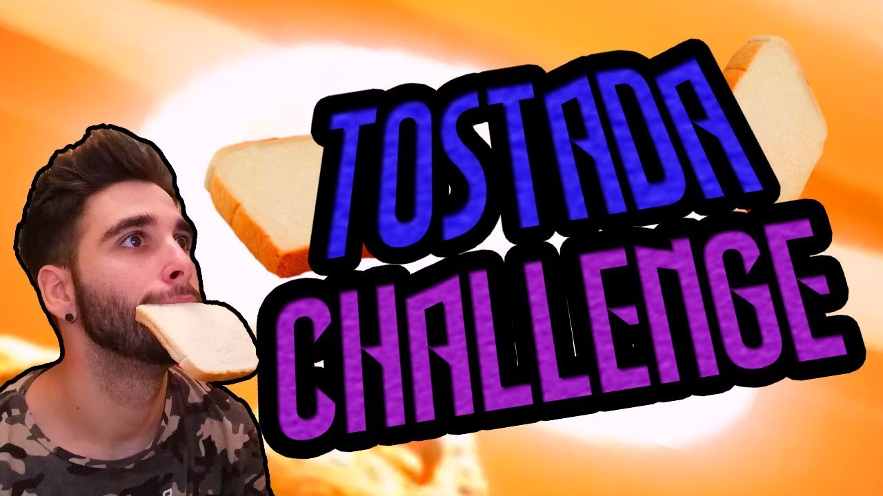 Tostada Challenge - El reto del pan de molde | JaiRay