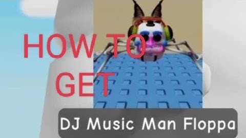 How to get the new dj music man floppa in roblox find the floppa morphs