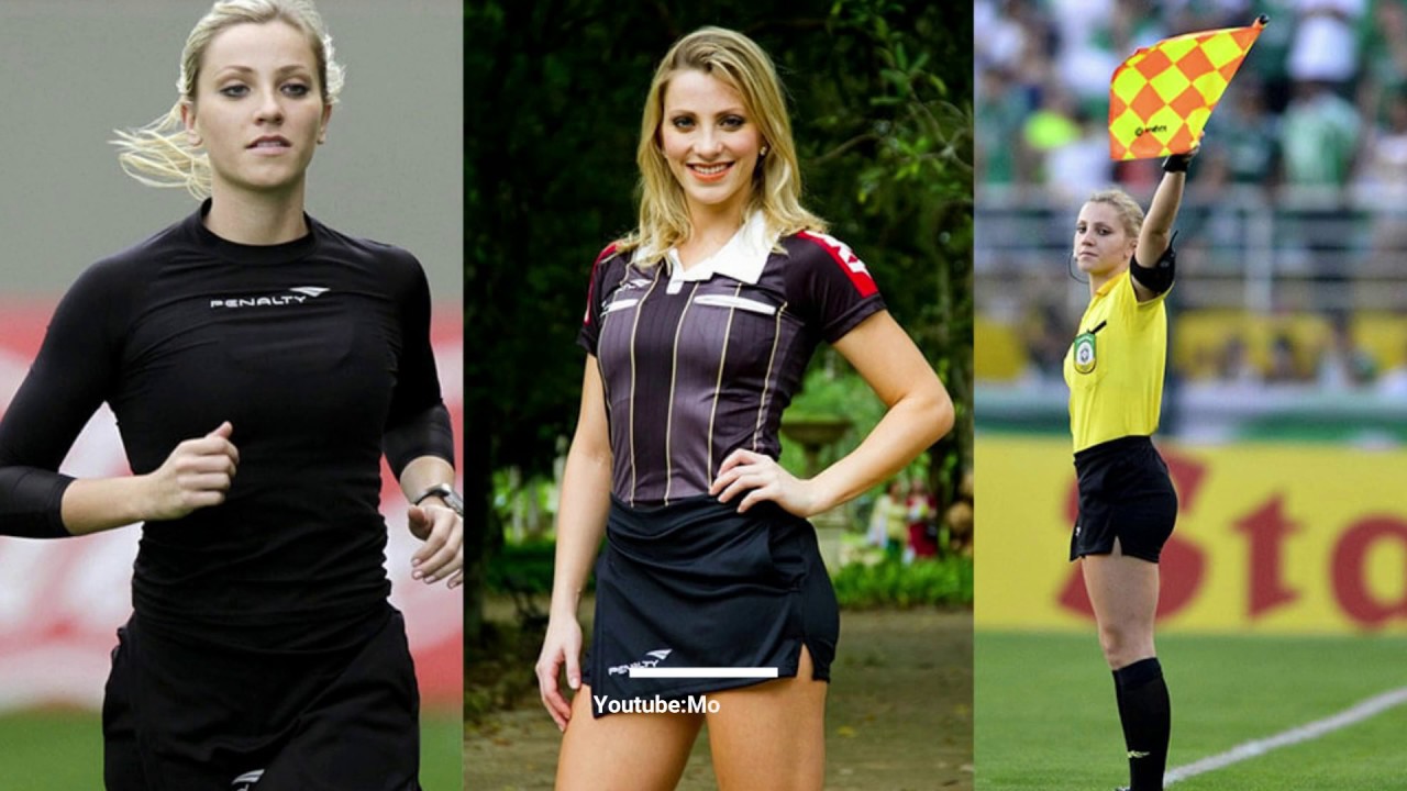The 10 Hottest Female Football Referees In The World - YouTube.