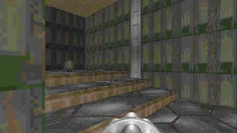 Doom E1M2 "Nuclear Plant" - 100% Kills and Secrets - World Record by Drew DeVore