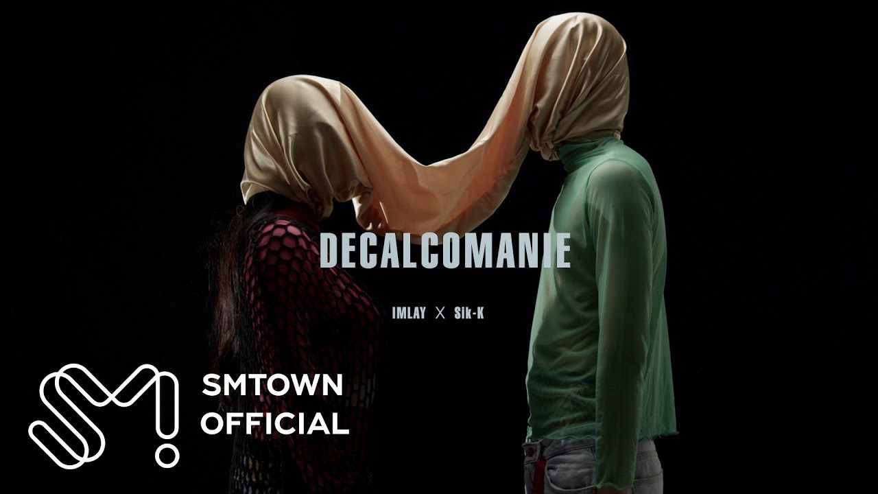 Imagini pentru IMLAY X Sik-K 'Decalcomanie' MV for 'SM Station'