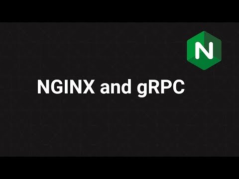 NGINX and gRPC