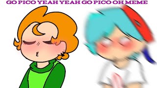 Go Pico Yeah Yeah Go Pico OH /Friday Night Funkin Meme (Keith x pico)