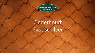 Theo Frijn Bij Zwartjes Van 1883 - Exotisch Leer