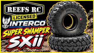 Reefs RC Super Swamper SXii licensed tires are scrubbed and ready!