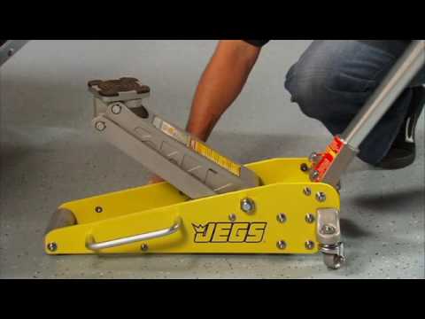 Jegs Floor Jack 2 Ton 3 Ton Garage Tools With Kenny Wallace Youtube