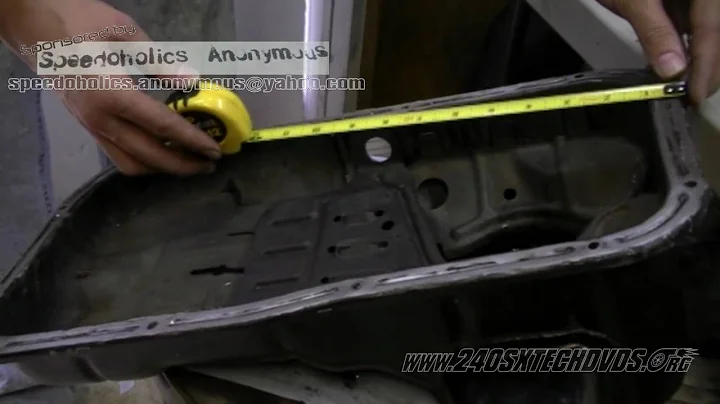 How to | 240sx | S13 S14 | KA24DET | Turbo | Drain Bung | Install | Swap | Drift |Build