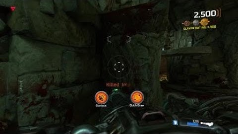 DOOM Multiplayer practice Chaingun Pistol combo