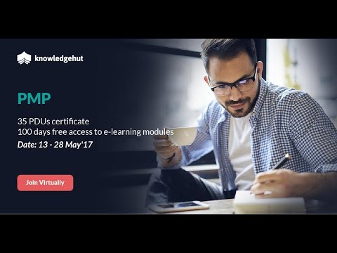PMP Training Video 2017 from Knowledgehut