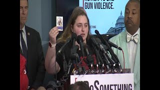 Democrats push for Senate vote on background check legislation