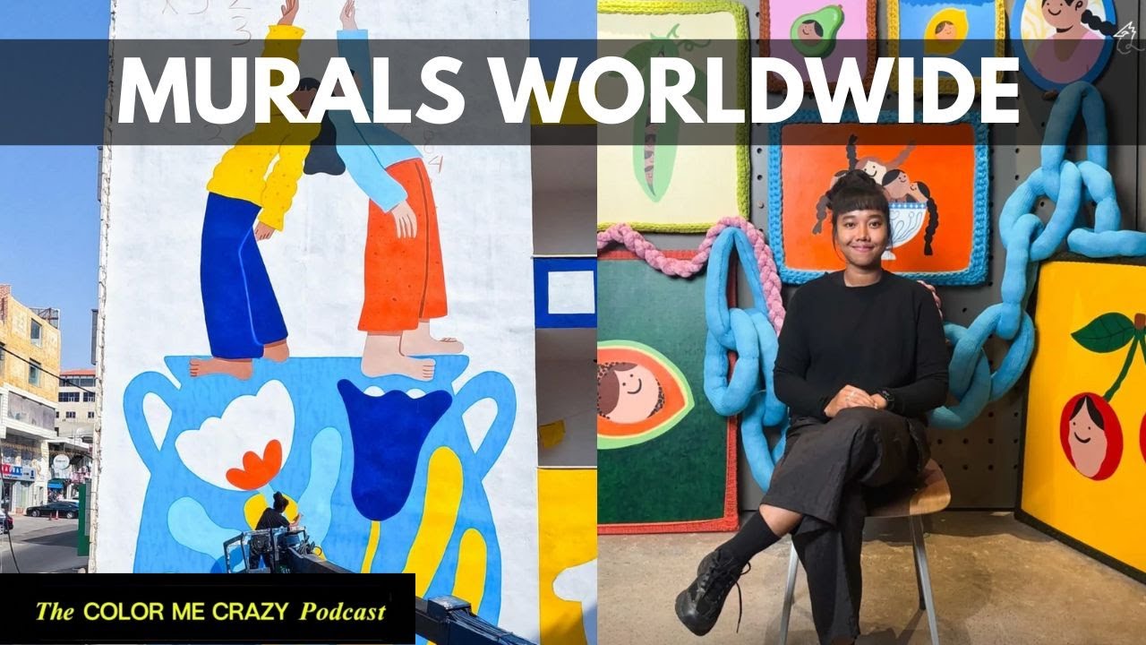 #36: YESSIOW  MASSIVE MURALS & CREATING THE BEST PLATFORM FOR OPEN CALLS — FROM BALI TO THE WORLD