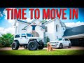 MOVING INTO MY NEW HOUSE!!!
