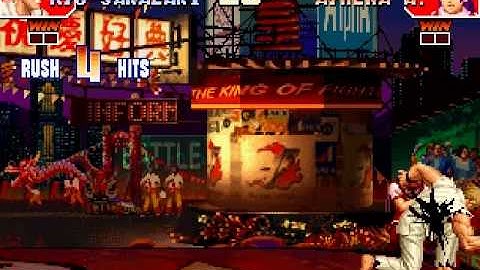 kof 97 ryo 100% combo