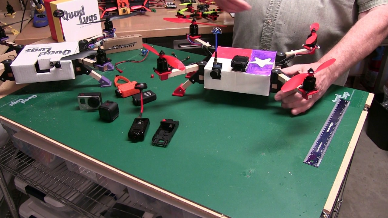 QuadLugs - A Few Box Quad FPV and Camera  Options