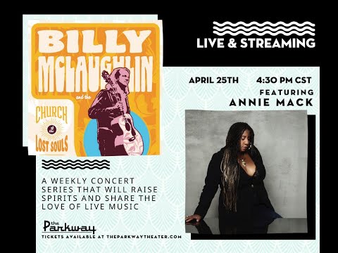 The Church of The Lost Souls with special guest Annie Mack Livestream