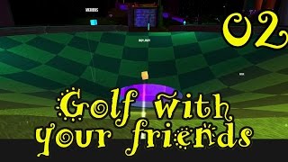 Golf with your friends 2: Glowing craziness!!