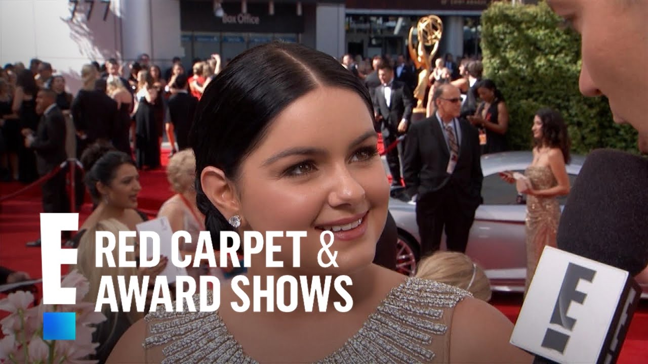 Ariel Winter Dressed for a Very Different Red Carpet than Her Modern Family Cast Mates