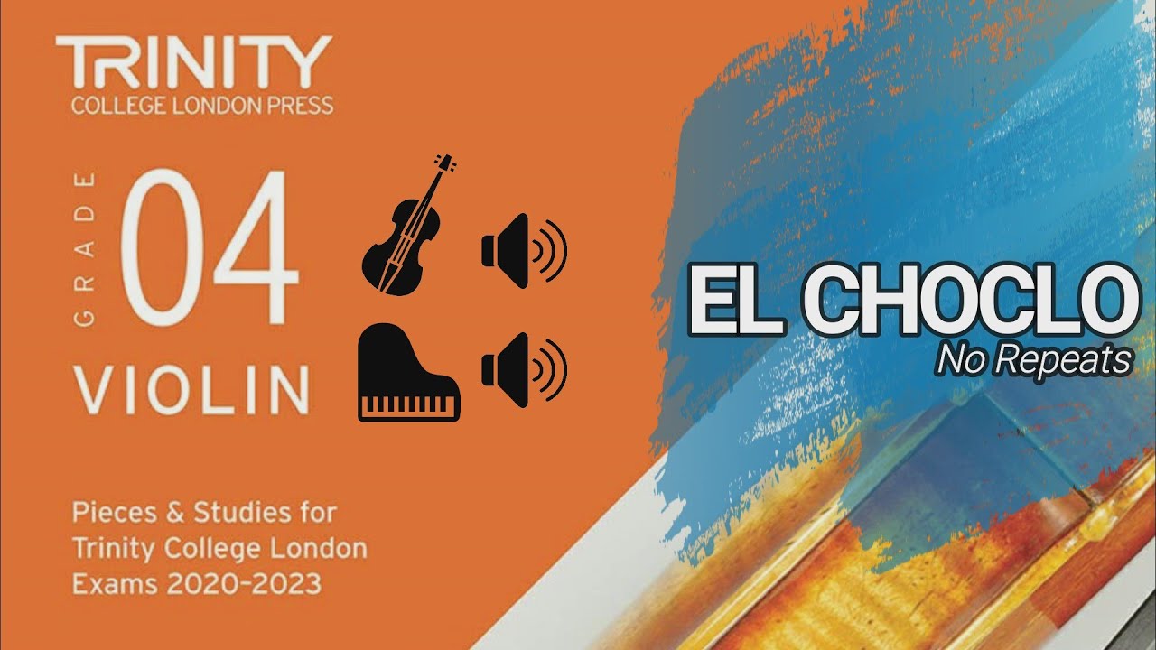 Compilation | El Choclo | Trinity College London | Grade 4 Violin | 2020-2023