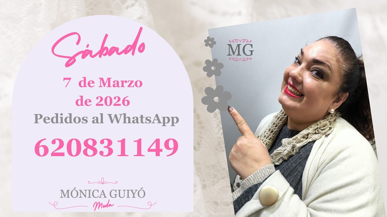 Sábado 7 de Marzo de 2026 🩷620831149🩷 Atendemos con cita en nuestra tienda de Vigo.