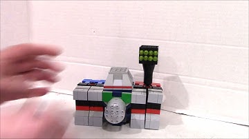 TRANSFORMERS G1 Reflector MOC -  Toy Version by BWTMT Brickworks