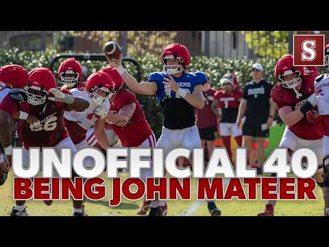 U40: How bright is the spotlight on John Mateer? Josh on Wolfgramm's decision